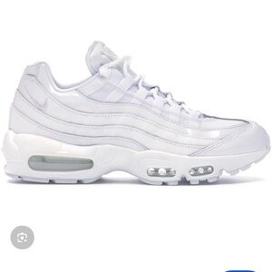 Nike Air Max 95 Women's White Sneakers